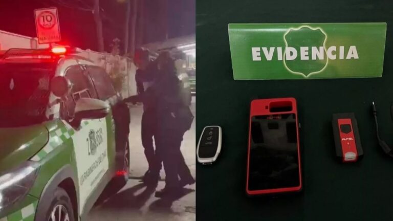 OPERATIVO deja cuatro DETENIDOS y tres VEHÍCULOS RECUPERADOS