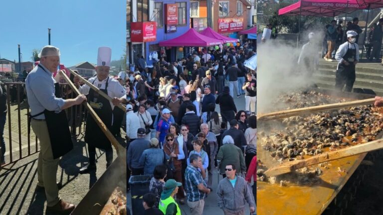 ¡ÉXITO TOTAL!: Más de 10.000 personas visitaron LIRQUÉN por la FIESTA del CHOLGÜAZO