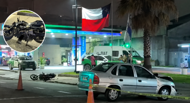 MOTOCICLISTA MUERE tras COLISIONAR con VEHÍCULO y salir EYECTADO por 30 metros