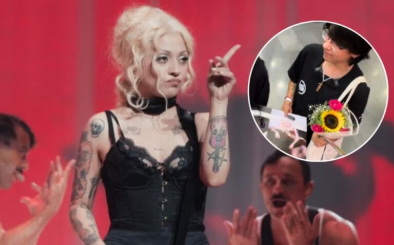 Mon Laferte protagoniza POLÉMICA tras ENCUENTRO con SUPUESTO FAN en un aeropuerto