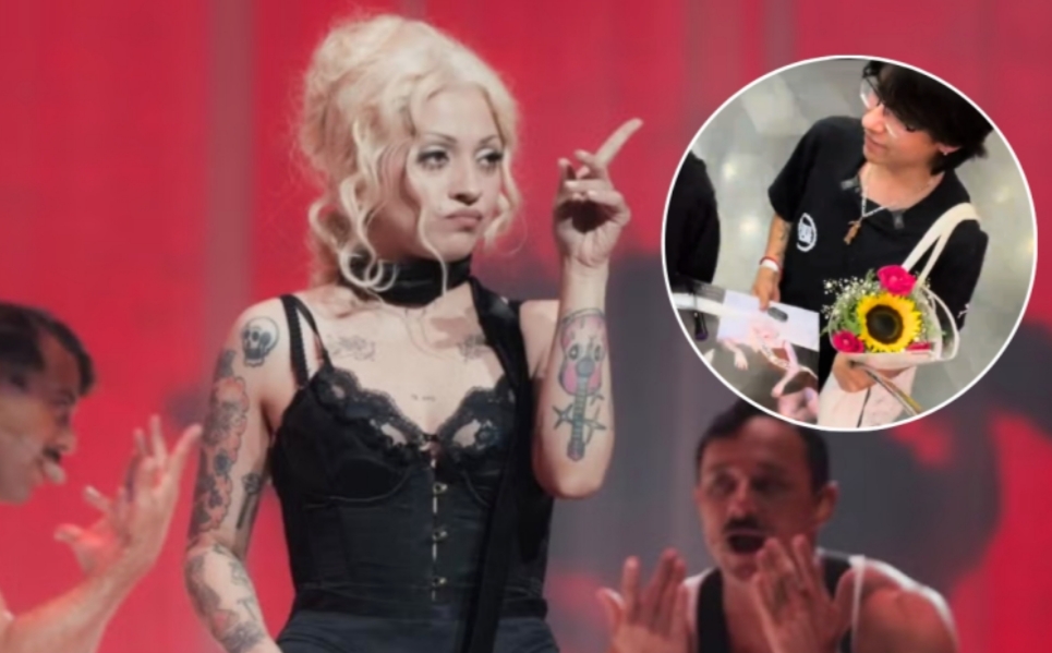 Mon Laferte protagoniza POLÉMICA tras ENCUENTRO con SUPUESTO FAN en un aeropuerto