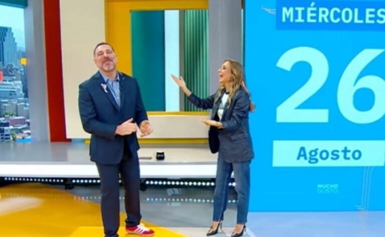Neme REGRESÓ a “Mucho Gusto” y Karen Doggenweiler NOTÓ un CAMBIO en su ROSTRO: “¿Algo te hiciste?”
