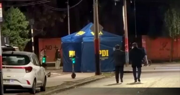 INVESTIGAN ASESINATO: hombre MUERE tras recibir un DISPARO en el torax
