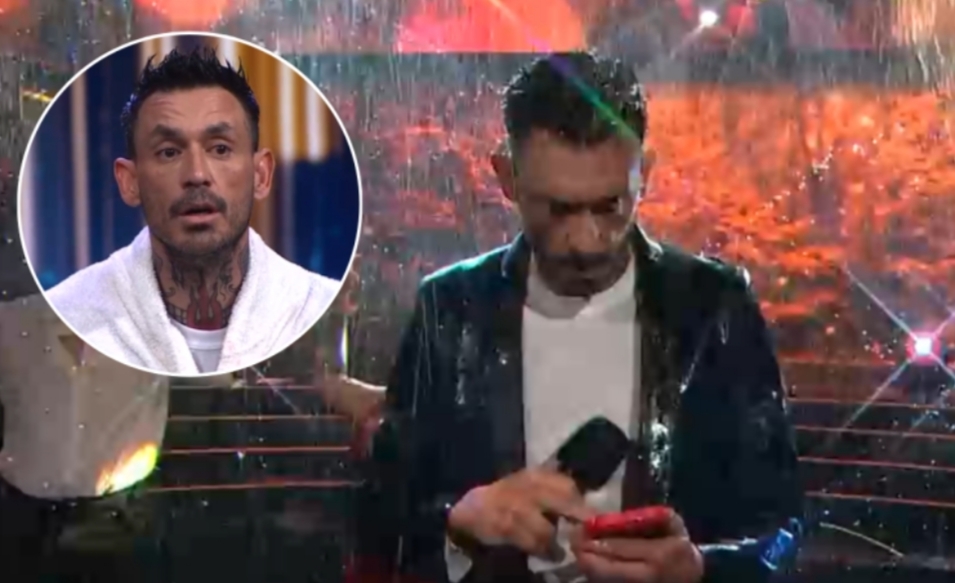 Mauricio Pinilla protagonizó TENSO MOMENTO en “Fiebre de Canto” y CONFESÓ: “HOY DÍA YA NO AGUANTO”