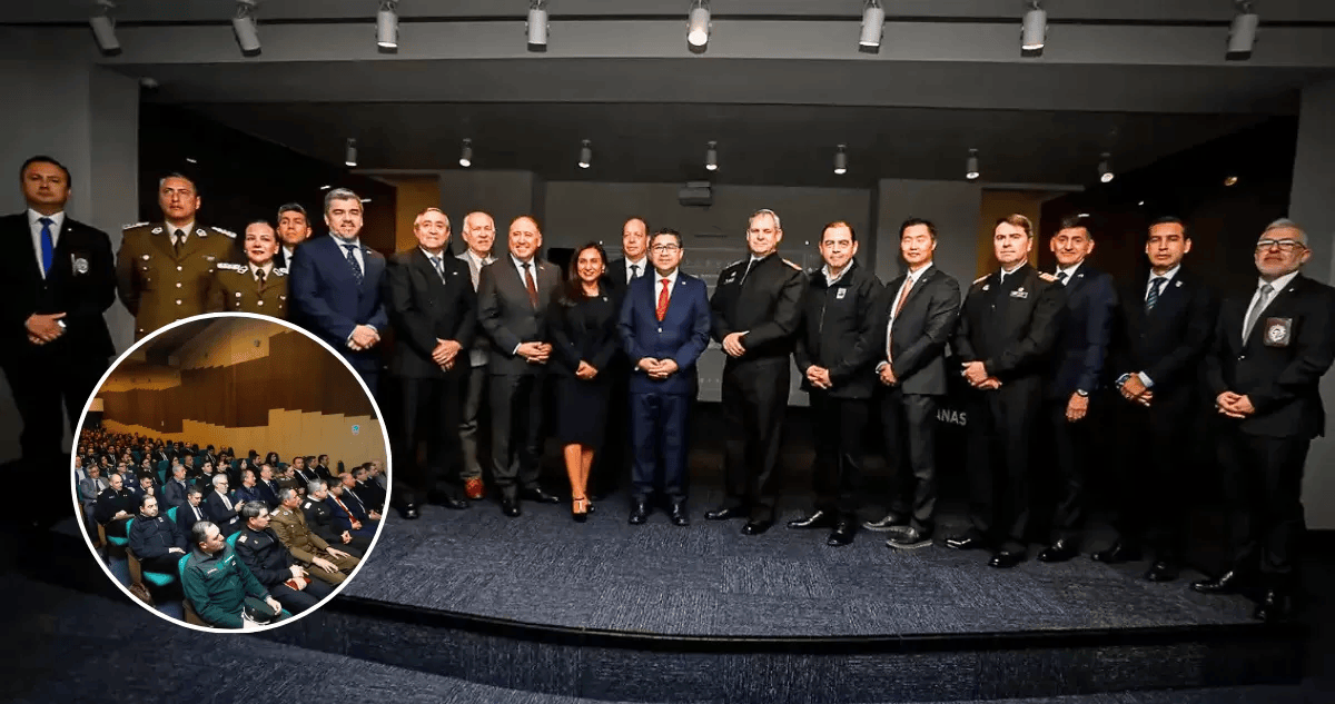 Agentes de la DEA y FBI se reunieron con policías en Bío Bío para reforzar combate a crimen organizado