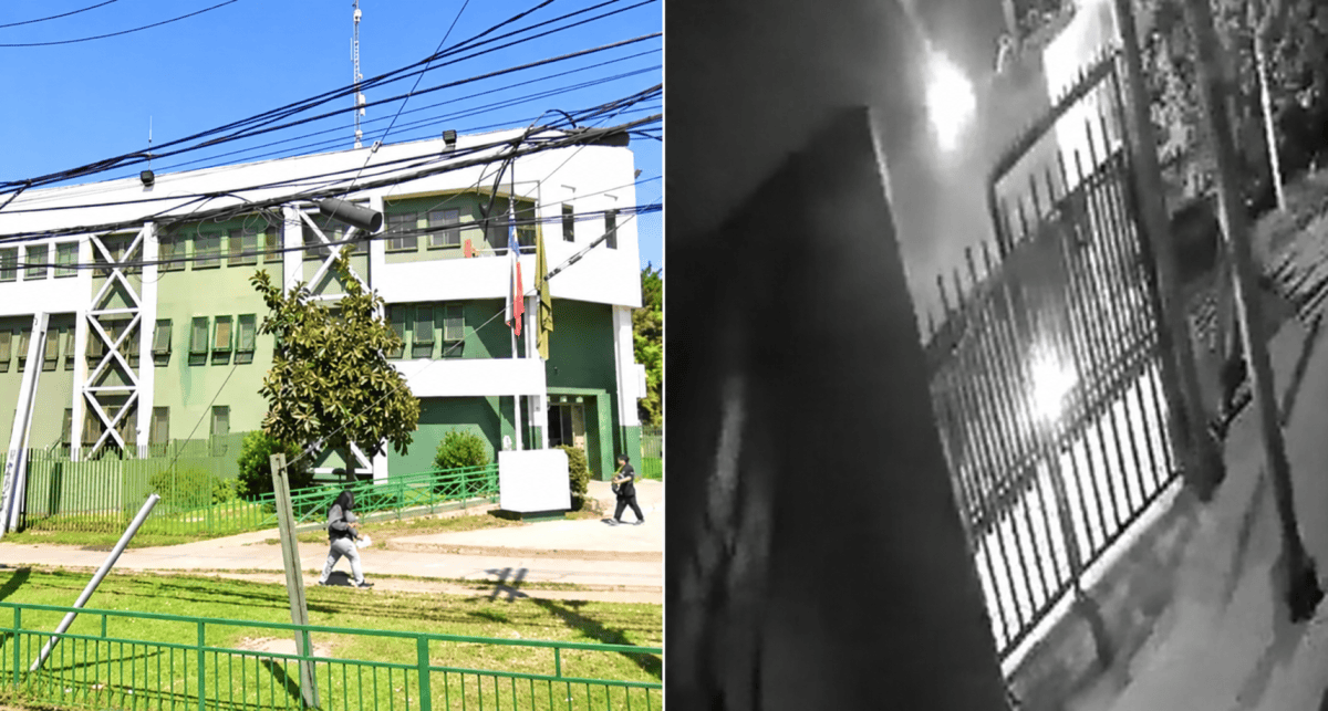 NIÑO de 12 años es IDENTIFICADO por ATAQUE INCENDIARIO contra COMISARÍA y CUARTEL de BOMBEROS