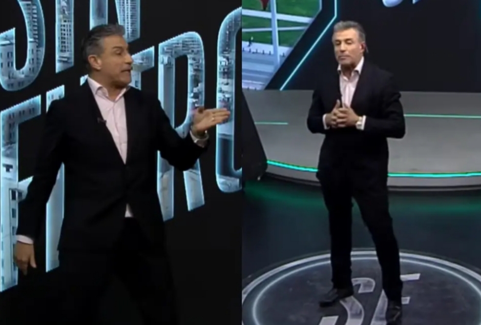 Fernando Solabarrieta SE ALEJA de Sin Filtros tras COMPLEJO EPISODIO al aire: producción PRIORIZÓ su SALUD Fernando Solabarrieta SE ALEJA de Sin Filtros tras COMPLEJO EPISODIO al aire: producción PRIORIZÓ su SALUD