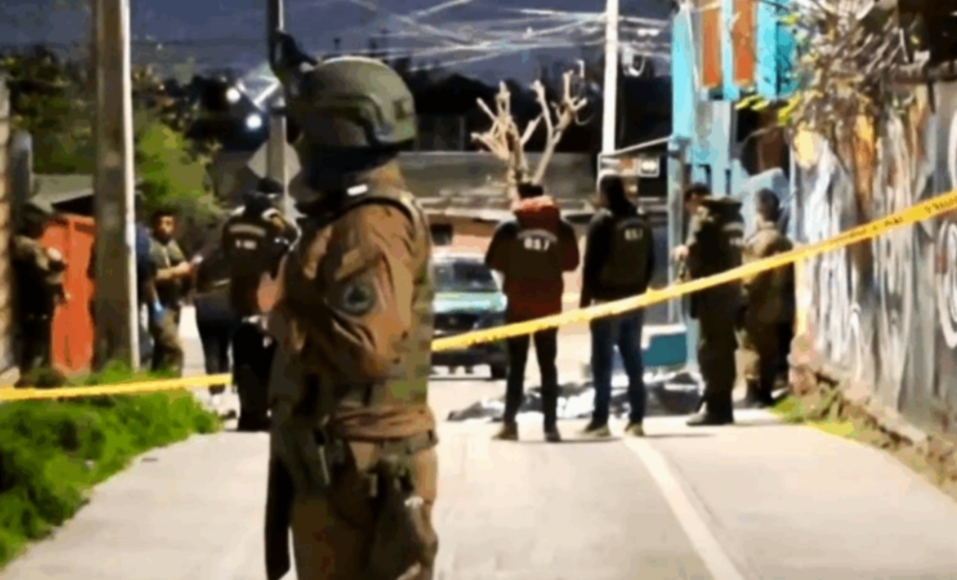 CARABINERO ABATIÓ a sujeto ARMADO durante PROCEDIMIENTO POLICIAL