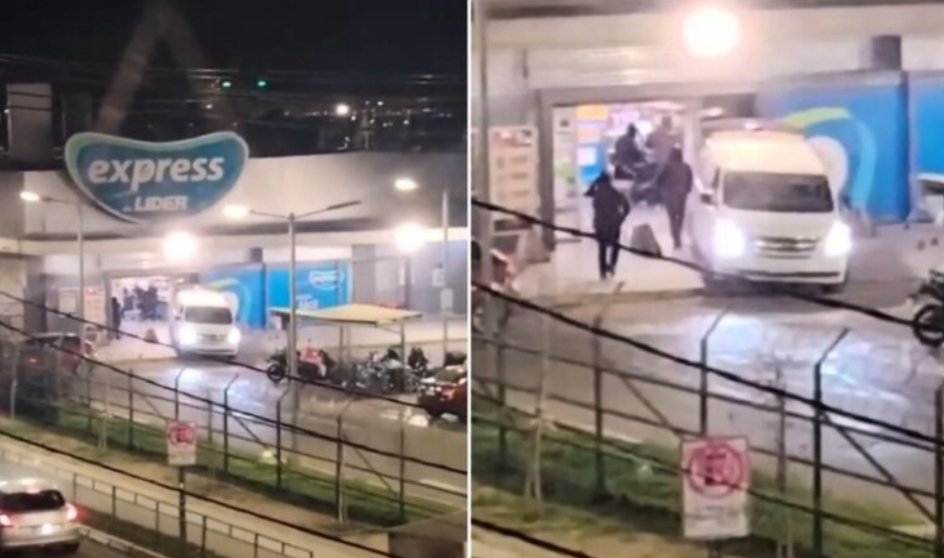 VIOLENTO ASALTO a supermercado: TRABAJADORES fueron AMENAZADOS y GOLPEADOS