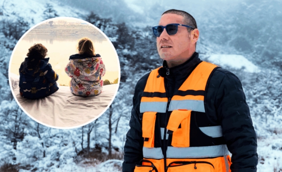 Pancho Saavedra REVELA la emotiva APARICIÓN de sus HIJOS en Lugares que hablan