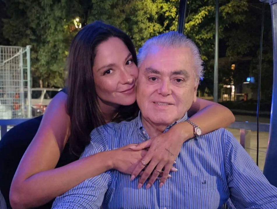 Hernán Calderón comparte FOTO con Kel y COMENTARIOS sobre su ROSTRO generan POLÉMICA