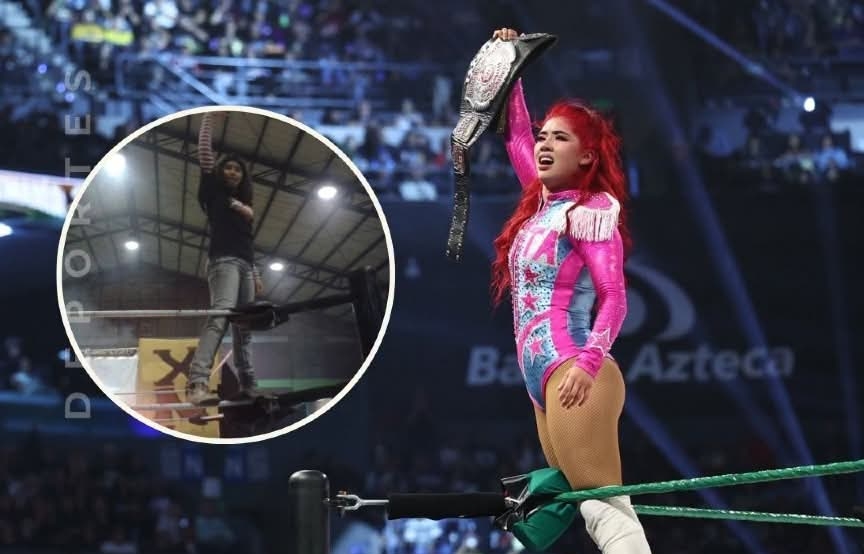 La Catalina hace HISTORIA en México y CONQUISTA el campeonato REINA DE REINAS DE AAA