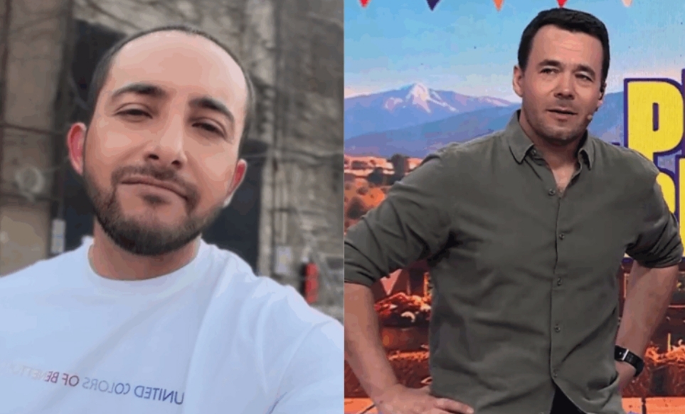 Hugo Valencia ARREMETE contra Eduardo de la Iglesia y lo ACUSA de HOMOFOBIA: “Un cara de raja”