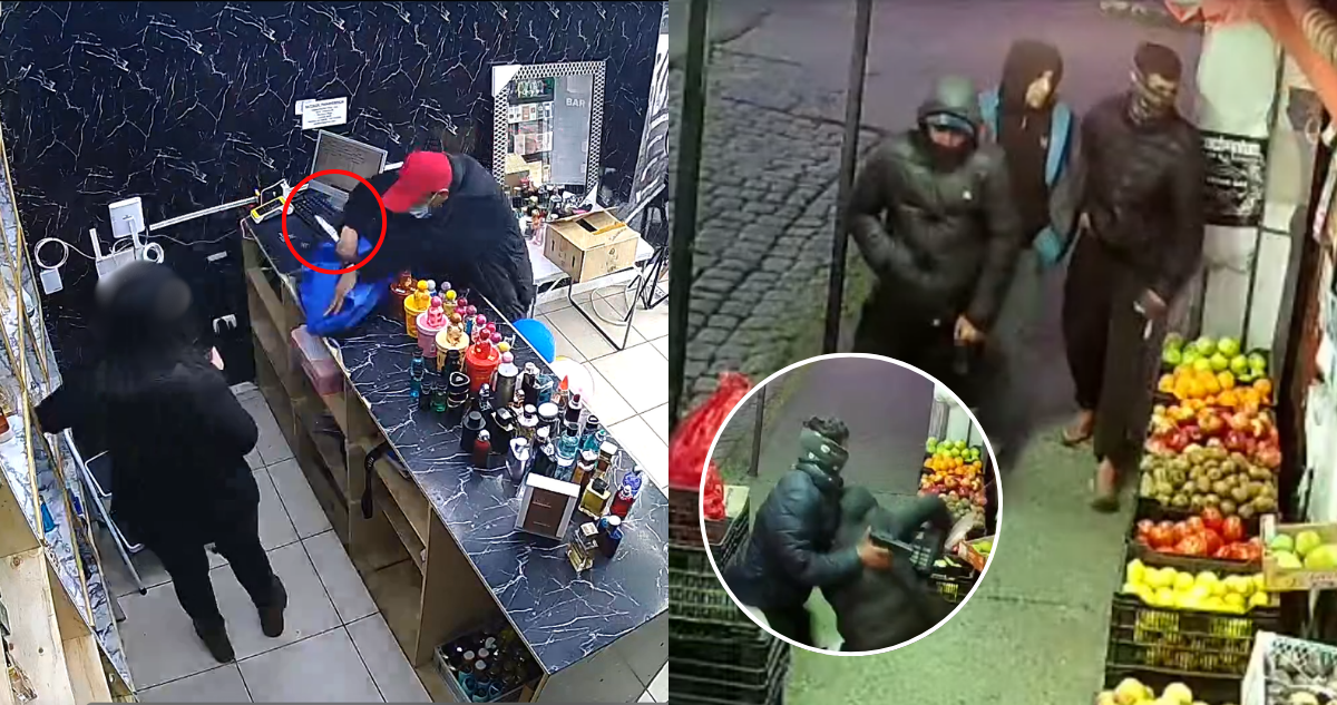 En prisión quedan dos sujetos que eran buscados por robos en Coronel y Lota uno tiene 62 detenciones