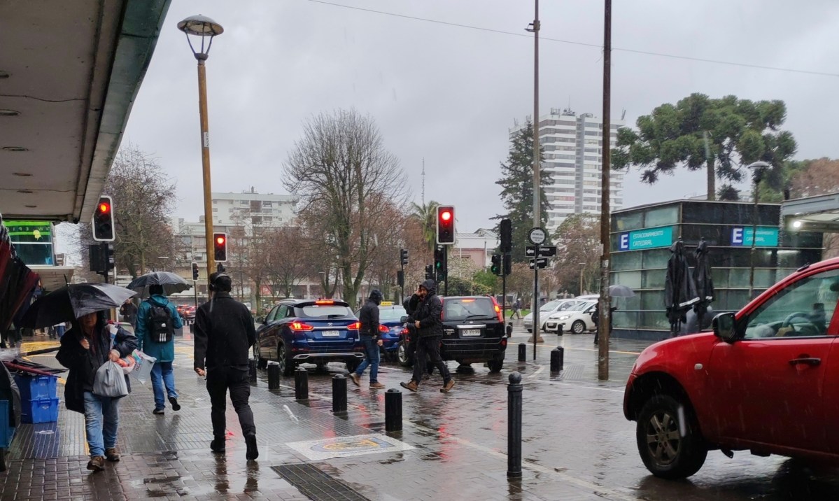 Senapred declara ALERTA TEMPRANA para el BIOBÍO por lluvias y fuertes VIENTOS