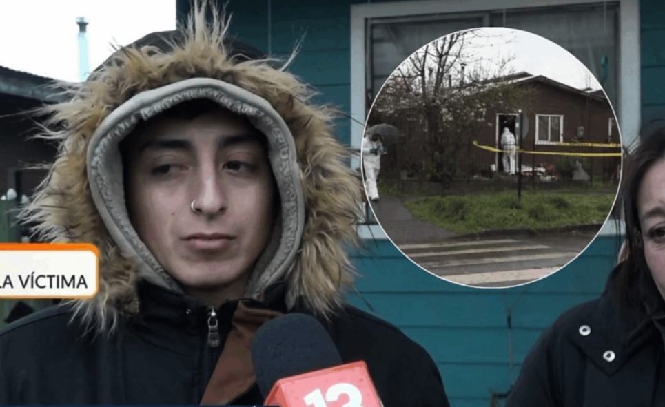 NIETO encontró SIN VIDA a su abuela de 91 años en Pitrufquén y PIDIÓ JUSTICIA