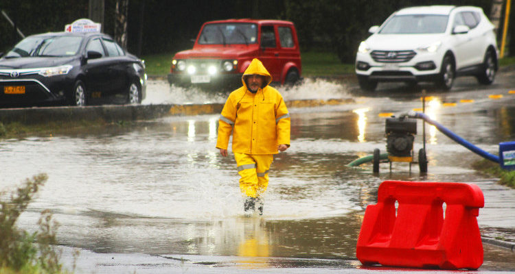 Se viene el primer temporal de la primavera emiten alerta por lluvias hasta 105 mm en seis regiones