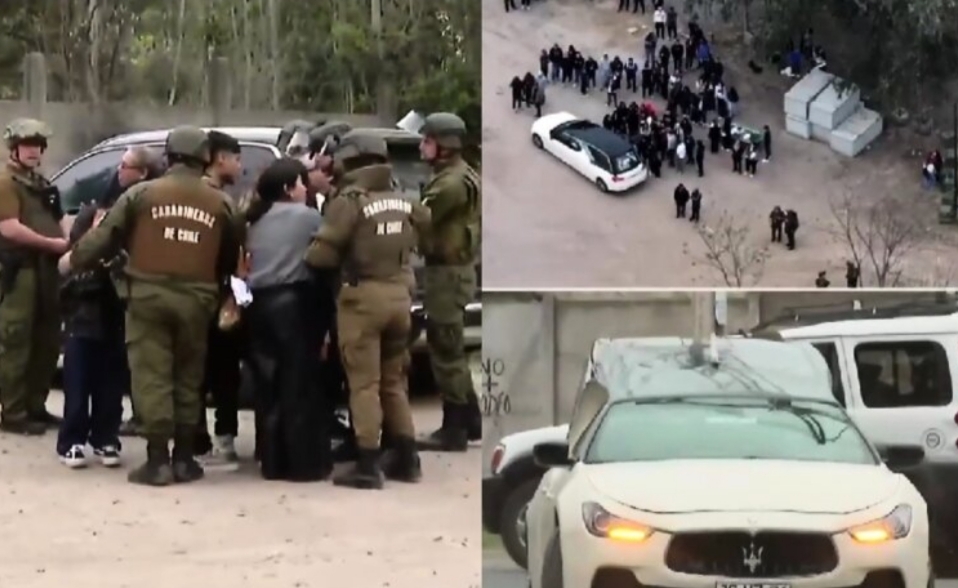 Fuerte RESGUARDO POLICIAL marcó FUNERAL de “El Poroto”: hubo INCIDENTES