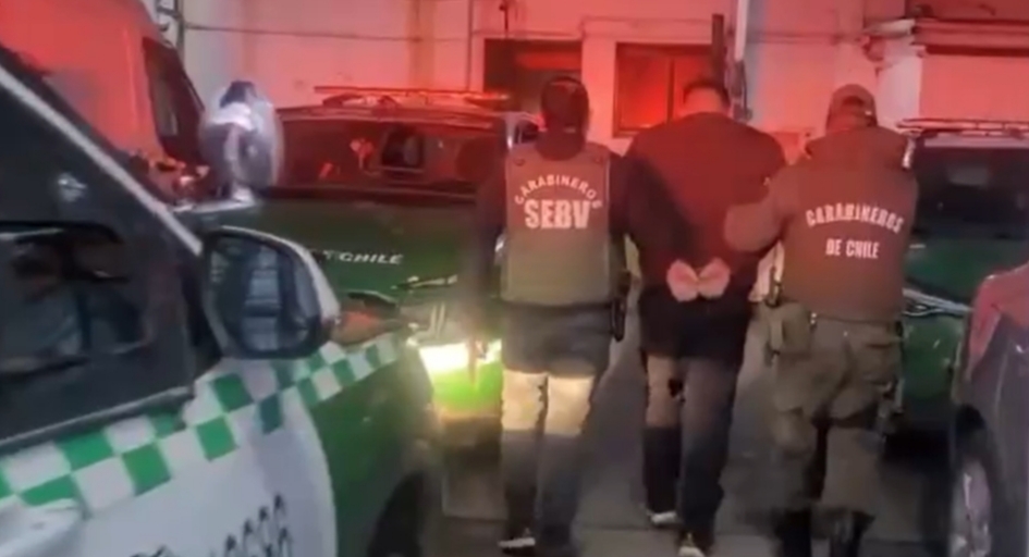 EXARQUERO de La Roja Sub-20 fue DETENIDO en Concepción tras permanecer PRÓFUGO