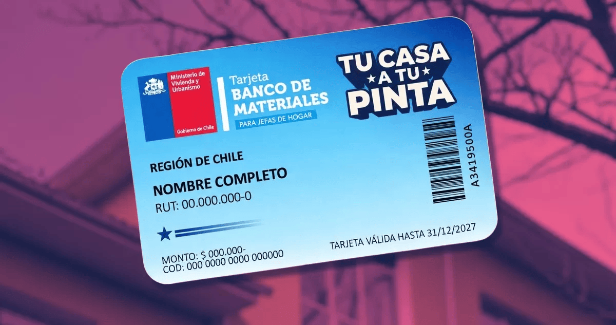 Se acaba el plazo para postular a giftcard de .6 millones para arreglar tu casa revisa cómo hacerlo