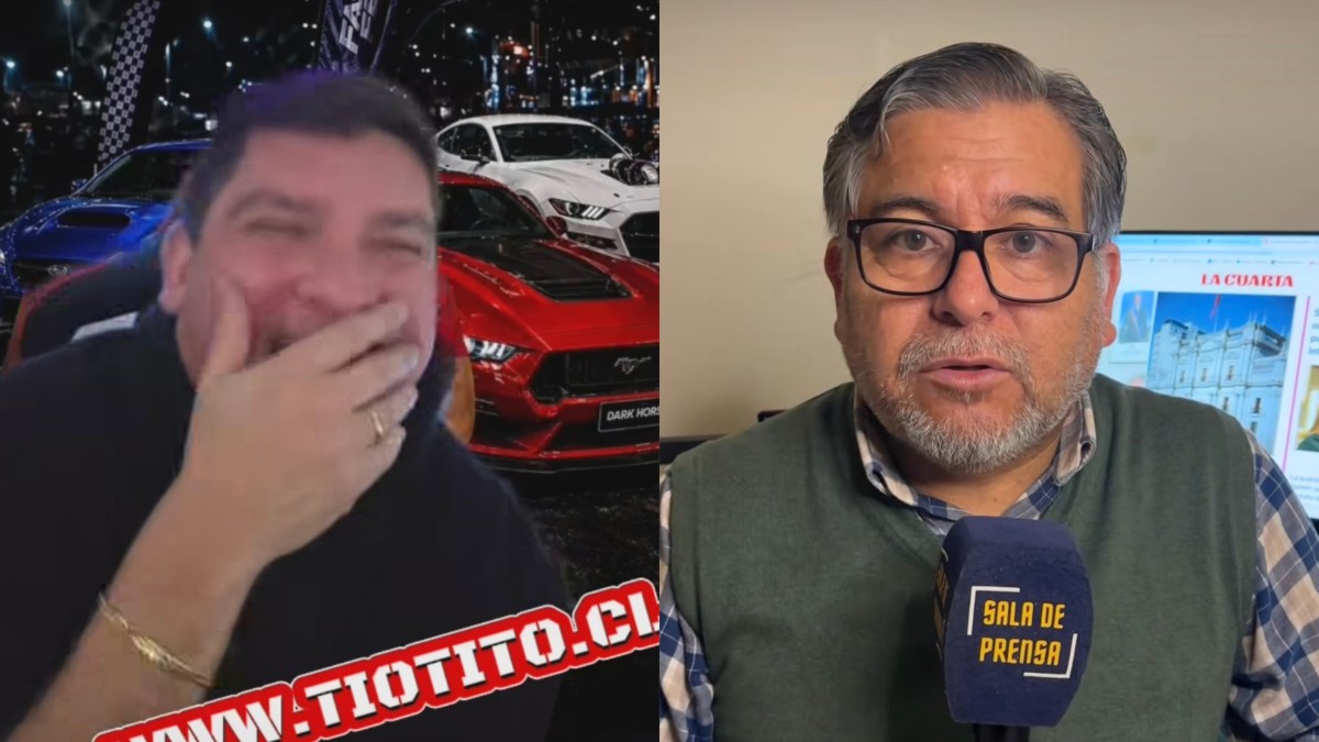 Tío Tito se RÍE de periodista PENQUISTA tras afirmar que había SORTEADO un HELICÓPTERO