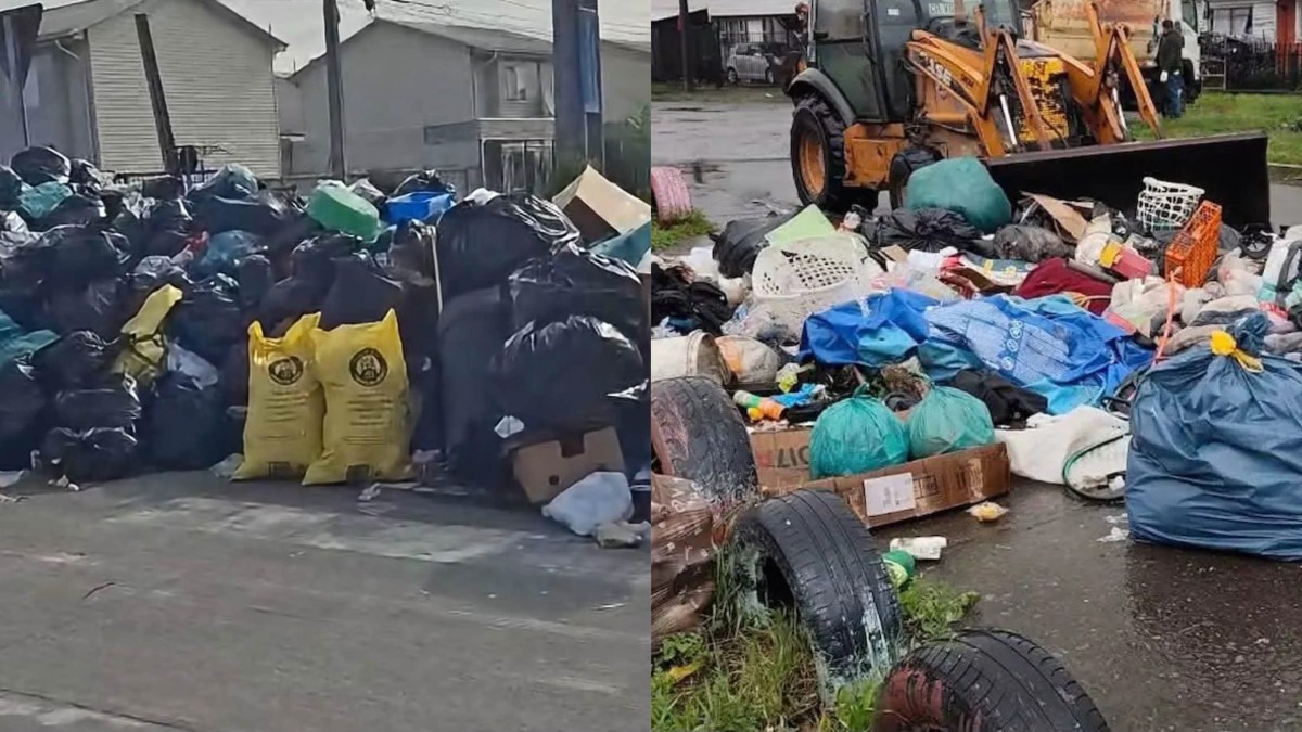 «Con la BASURA hasta el CUELLO»: Recolección de basura en CORONEL no pasa hace 13 DÍAS y advierten EMERGENCIA SANITARIA