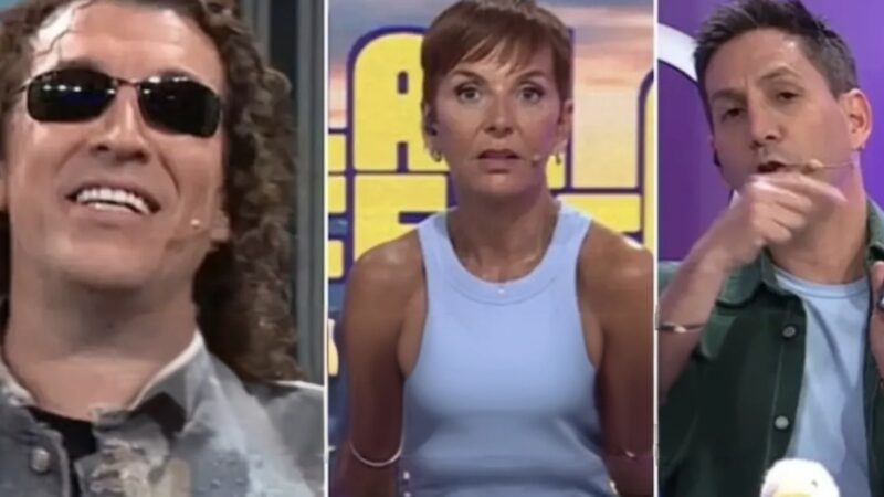Leo Rey le hace un XUPALITY a Pato Sotomayor por CATETE y Fran se ENOJA