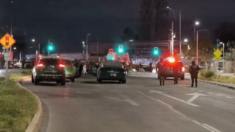 PERSECUCIÓN policial termina con DOS MUERTOS tras disparos de CARABINEROS