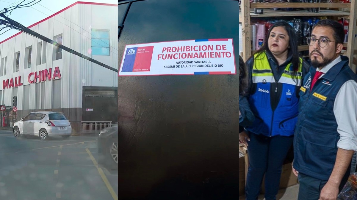Seremi de Salud PROHÍBE funcionamiento de MALL CHINO ubicado en el CENTRO de Concepción por IRREGULARIDADES Seremi de Salud PROHÍBE funcionamiento de MALL CHINO ubicado en el CENTRO de Concepción por IRREGULARIDADES