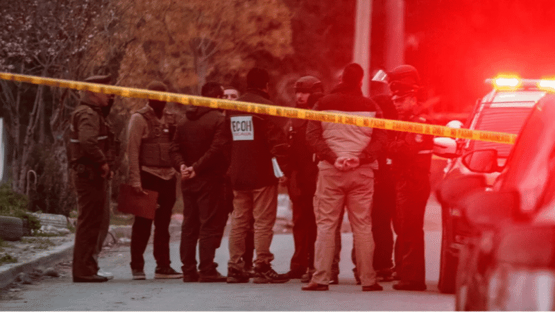 Hombre muere tras ser baleado cerca de su domicilio en Concepción es el homicidio 63 del año