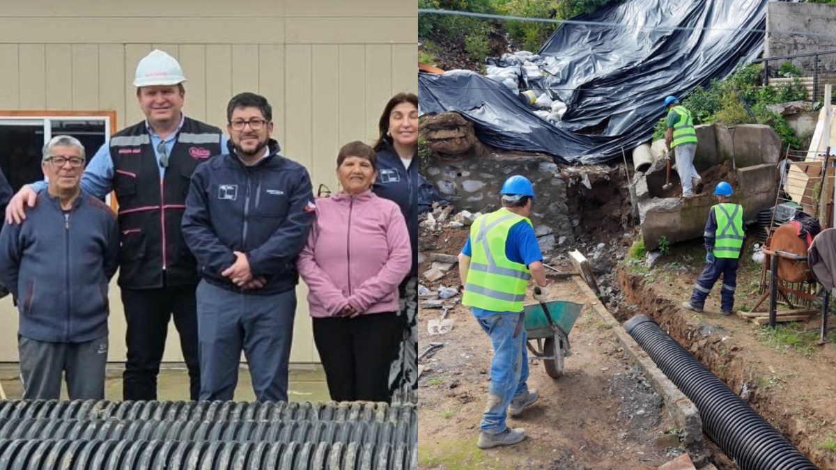 Inversión HISTÓRICA busca poner FIN a las INUNDACIONES en PENCO tras los devastadores INCENDIOS forestales