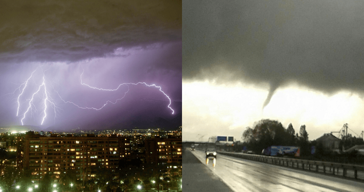 Pronostican tormentas eléctricas y nubes convectivas tornádicas revisa las zonas afectadas AQUÍ