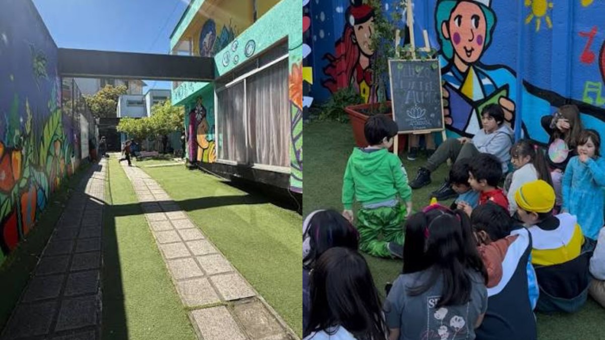 Colegio LIBRE Athens abre su proceso de MATRÍCULAS 2027 en pleno CENTRO de Concepción