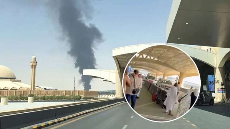 URGENTE: ATAQUE al aeropuerto de Arabia Saudita deja 12 MUERTOS y más de 300 HERIDOS