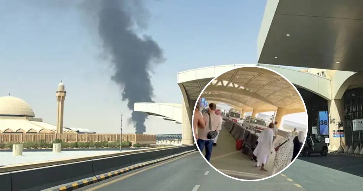 URGENTE: ATAQUE al aeropuerto de Arabia Saudita deja 12 MUERTOS y más de 300 HERIDOS URGENTE: ATAQUE al aeropuerto de Arabia Saudita deja 12 MUERTOS y más de 300 HERIDOS