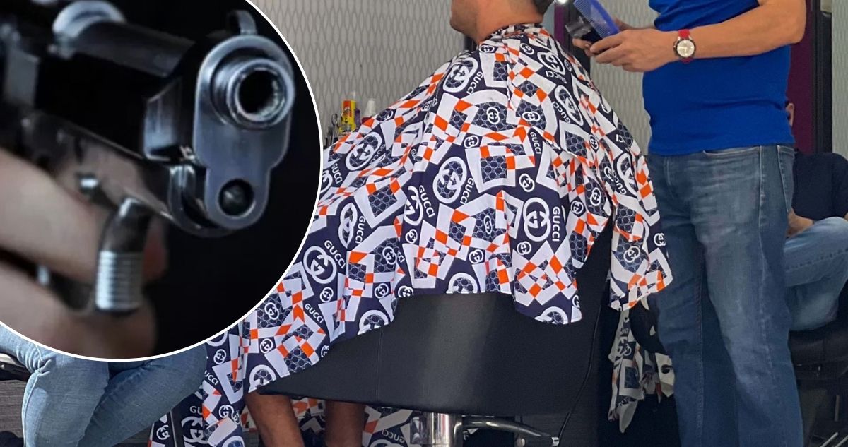 HORROR: Dos hombres son BALEADOS al interior de BARBERÍA en la región del BIOBÍO