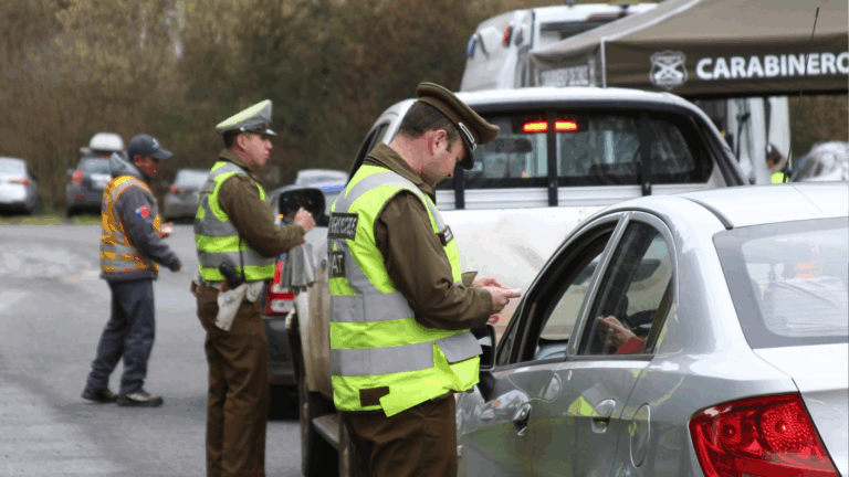 Balance de Carabineros por fin de semana largo Se reportan nueve fallecidos en siniestros viales