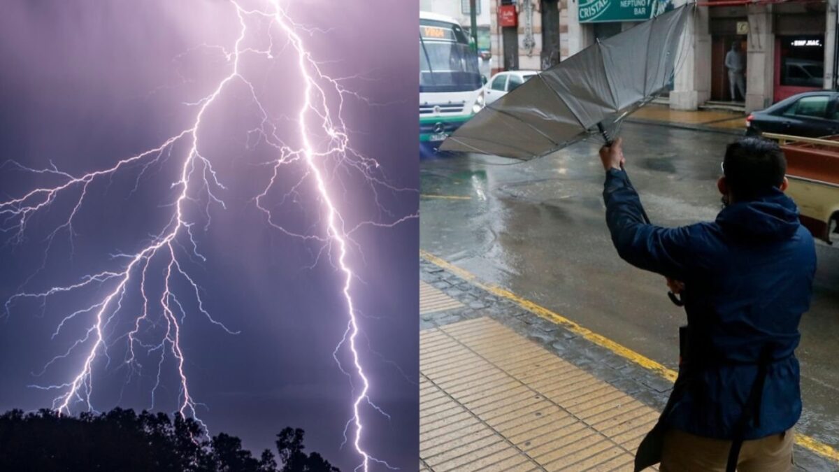 Emiten AVISO por TORMENTAS ELÉCTRICAS y fuerte viento para el BIOBÍO y tras 6 REGIONES Emiten AVISO por TORMENTAS ELÉCTRICAS y fuerte viento para el BIOBÍO y tras 6 REGIONES