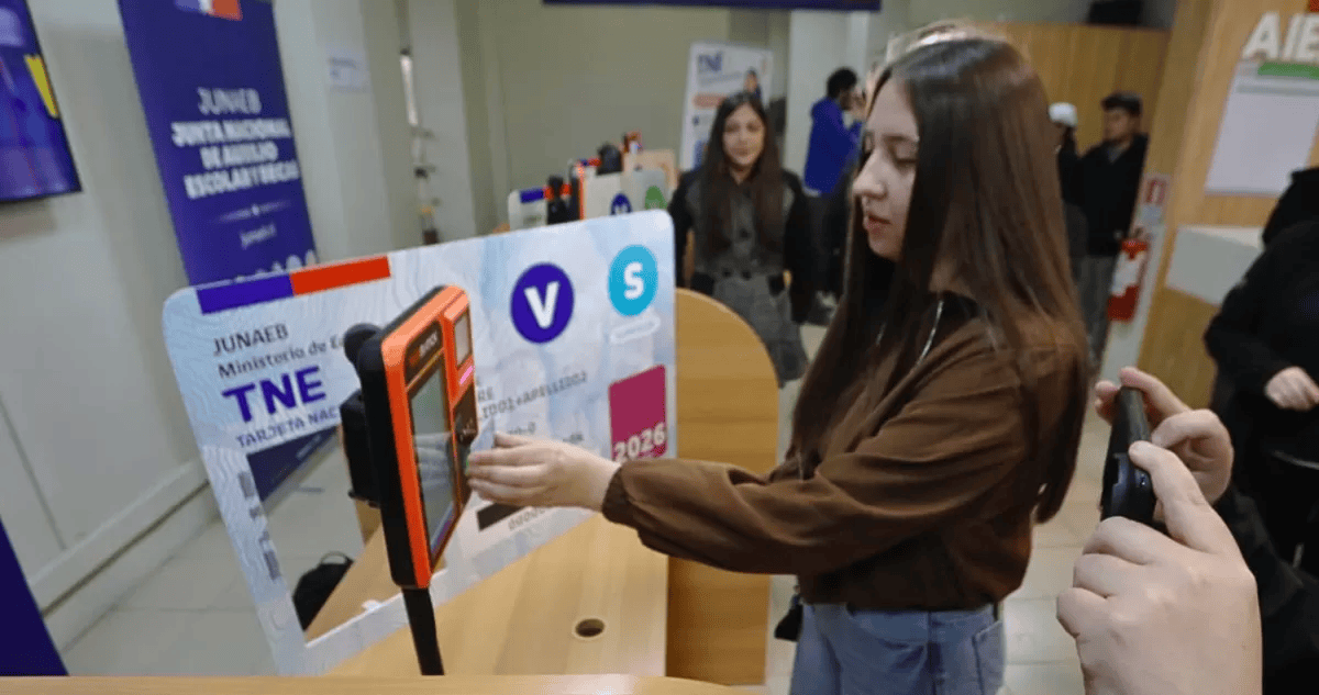 Cómo revisar si tu TNE está habilitada para el pago electrónico del transporte en el Gran Concepción Cómo revisar si tu TNE está habilitada para el pago electrónico del transporte en el Gran Concepción