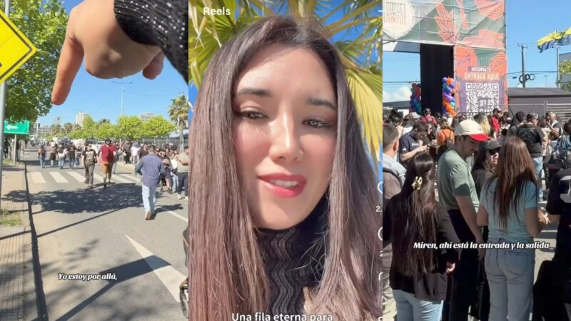 «Filas INTERMINABLES a pleno SOL»: Influencer CRITICA acceso a CONCE AL PLATO