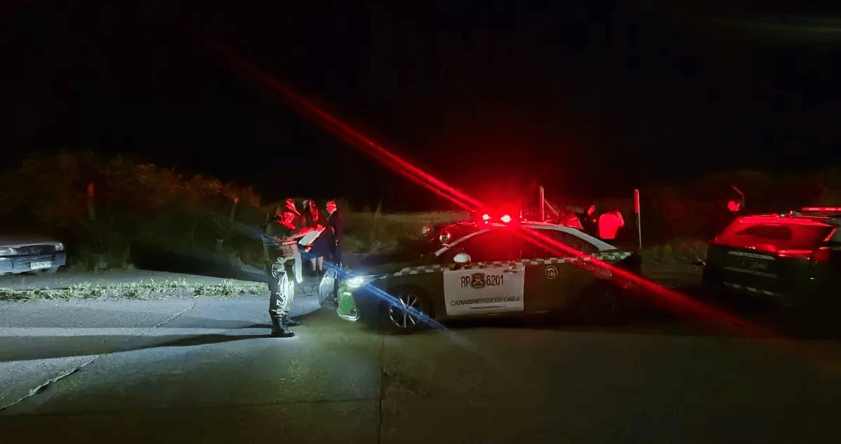 Conductor en estado de ebriedad vuelca y mata a hombre que transitaba junto a su familia en Coronel