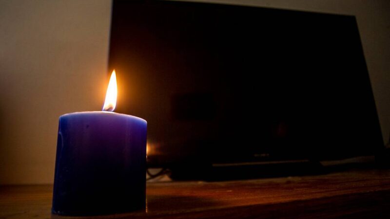 2.500 clientes afectados por corte de luz en centro de Concepción