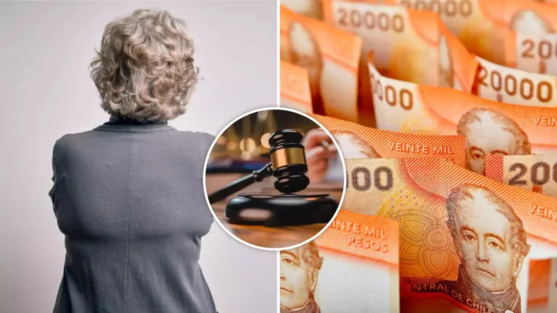 Mujer deberá DEVOLVER casi 9 MILLONES que recibió por PENSIÓN de alimentos de sus HIJOS de 35 y 32 AÑOS