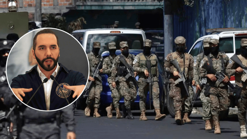 Nayib Bukele envía TROPAS a HAITÍ para RESCATAR a soldados de su país ATACADOS por PANDILLAS