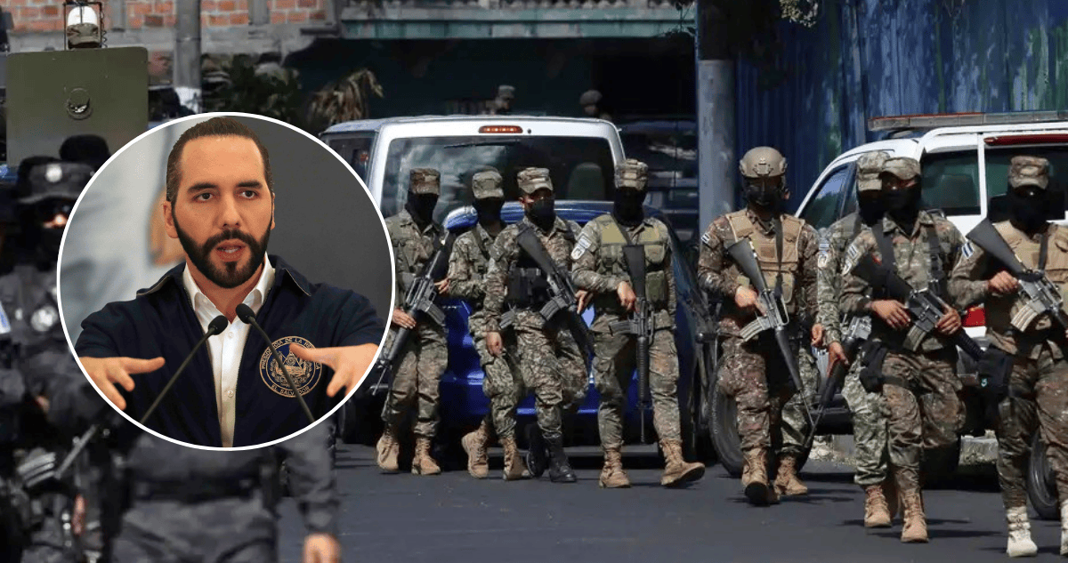 Nayib Bukele envía TROPAS a HAITÍ para RESCATAR a soldados de su país ATACADOS por PANDILLAS Nayib Bukele envía TROPAS a HAITÍ para RESCATAR a soldados de su país ATACADOS por PANDILLAS