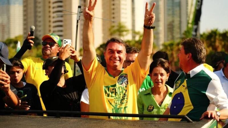 Plataforma que ACIERTA en el 98% de las elecciones da como GANADOR a FLAVIO BOLSONARO en BRASIL