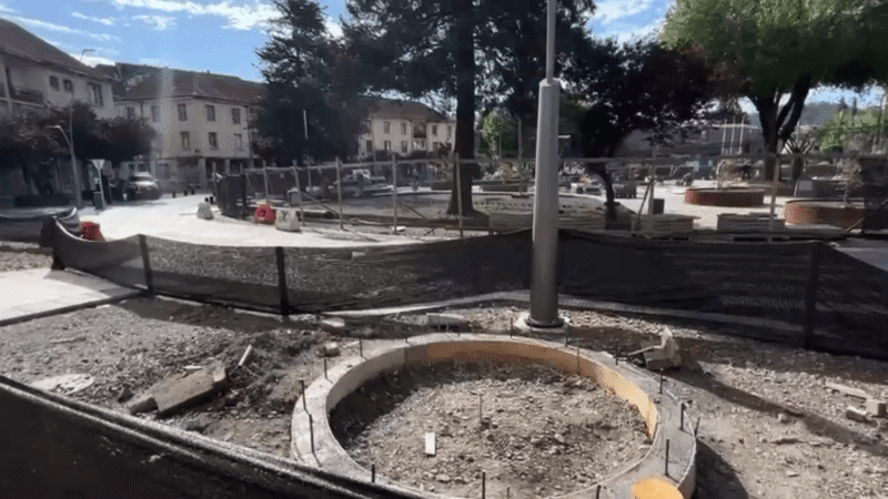 Obra debía estar lista hoy, pero no ocurrirá empresa no cumple plazo y siguen trabajos en Plaza Perú