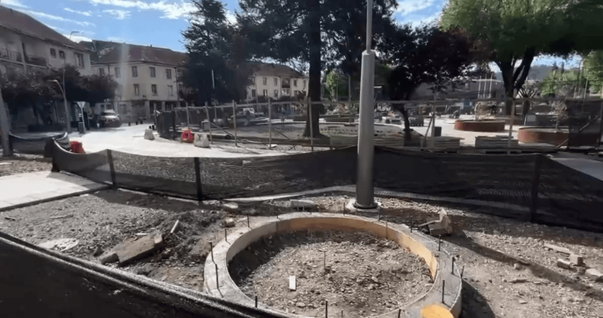 Obra debía estar lista hoy, pero no ocurrirá empresa no cumple plazo y siguen trabajos en Plaza Perú