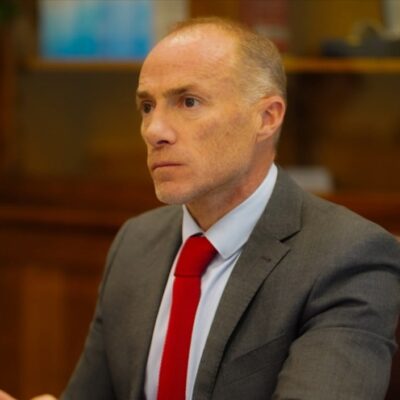 Senador KEITEL valora plan contra incendios forestales y llama a REFORZAR la prevención en el BIOBÍO: “Detectar el fuego a tiempo puede marcar la diferencia para una COMUNIDAD”