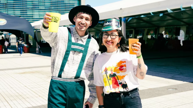 Con música en vivo y entrada gratuita así será la nueva edición del Oktoberfest en Concepción